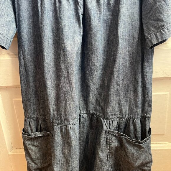 Chambray Tunic Top/Dress by Madewell size small - Picture 5 of 6